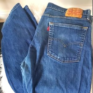 Mens Levi's 513 jeans